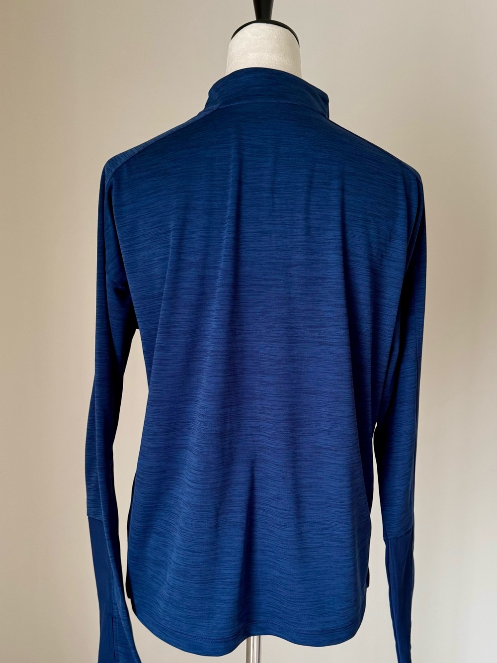 Nike Boston Red Sox MLB Women's Local Pacer 1/4 Zip Long Sleeve Jacket - Picture 7 of 7